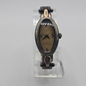 Silpada Gold and Black Women's Watch